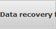 Data recovery for Annandale data