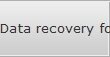 Data recovery for Annandale data